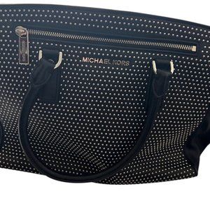 Michael Kors Leather Studded Handbag